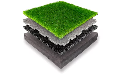 Artificial-grass-system