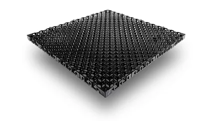 Drainpanel artificial grass