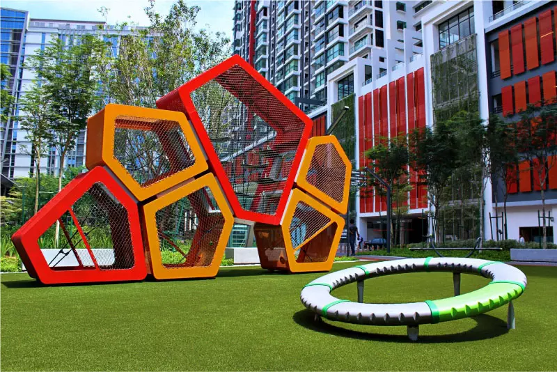 artificial-grass-playground